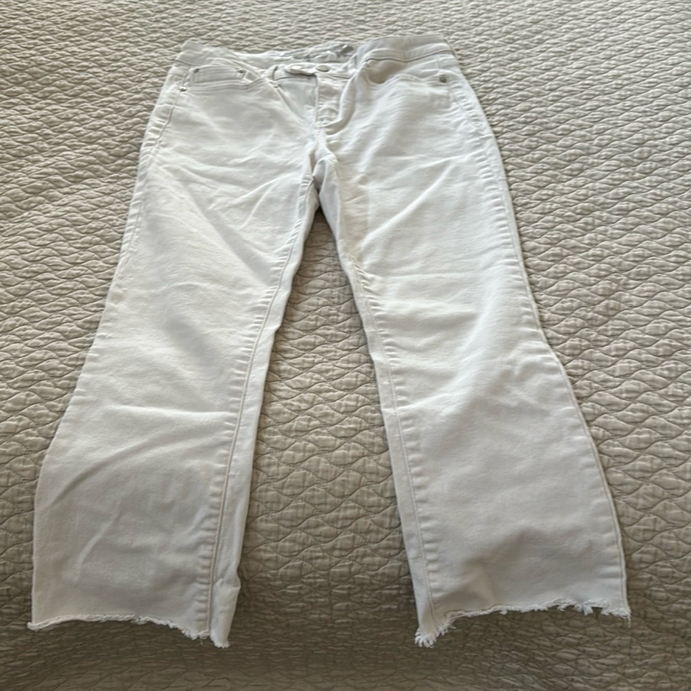 Seven cropped jeans